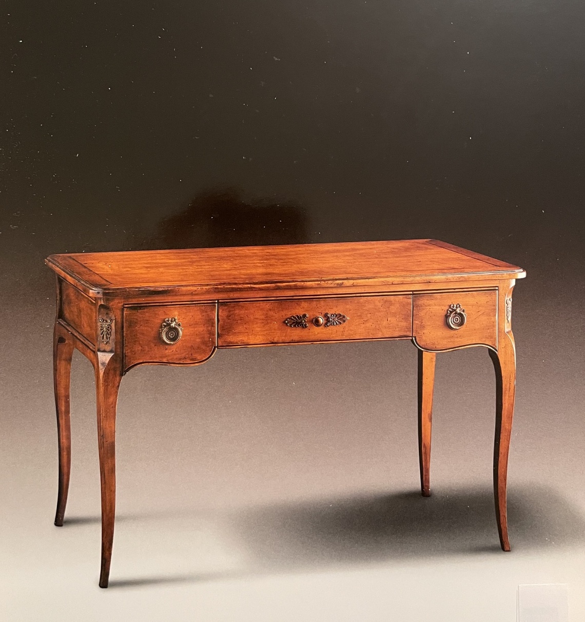 MESA ESCRITORIO EN CEREZO