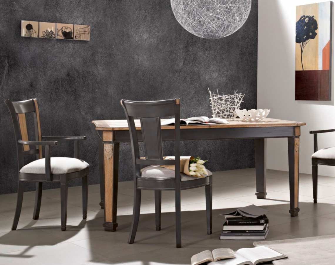 MESA DE COMEDOR Y SILLAS
