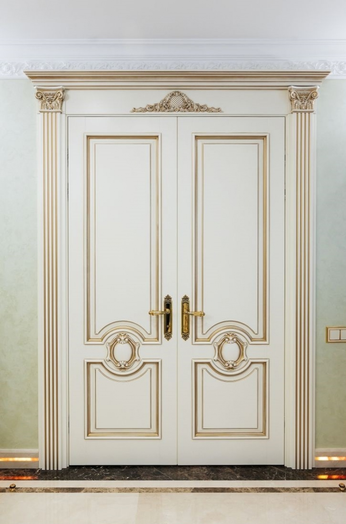 PAREJA DE PUERTAS DE PASO