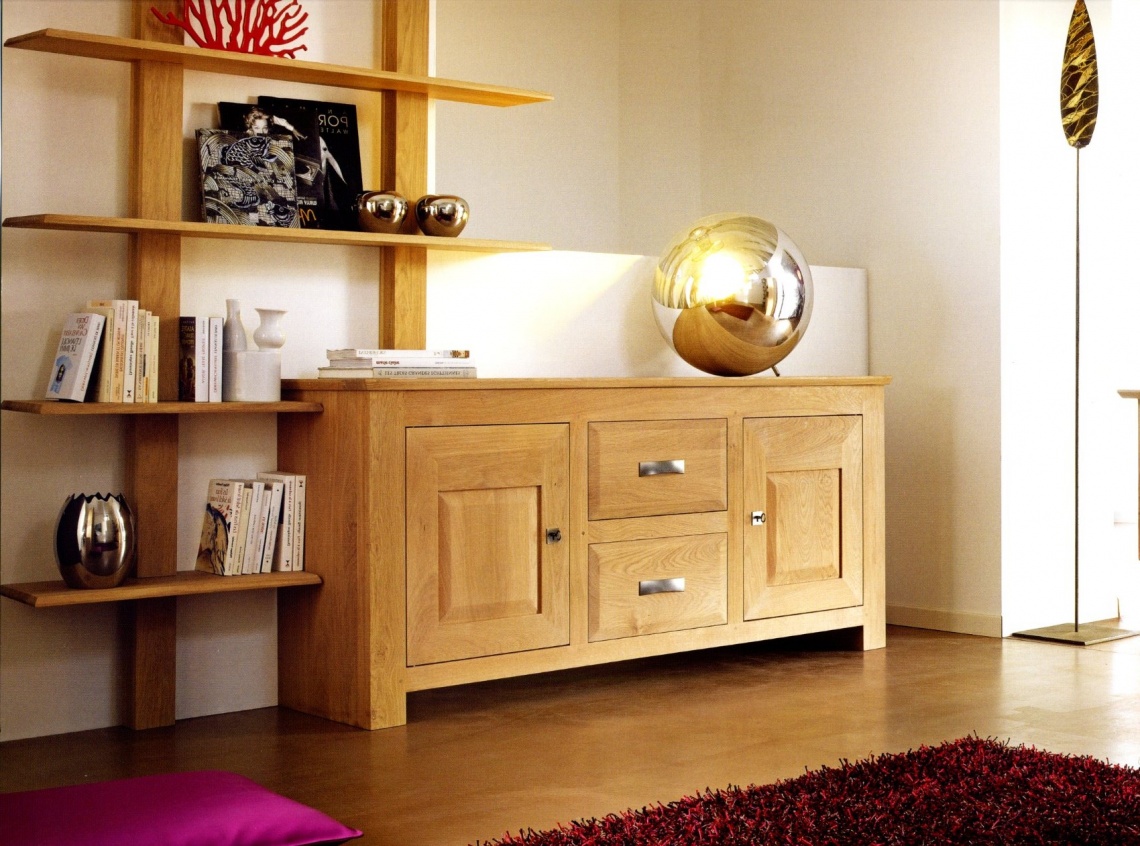 MODULAR EN MADERA NATURAL
