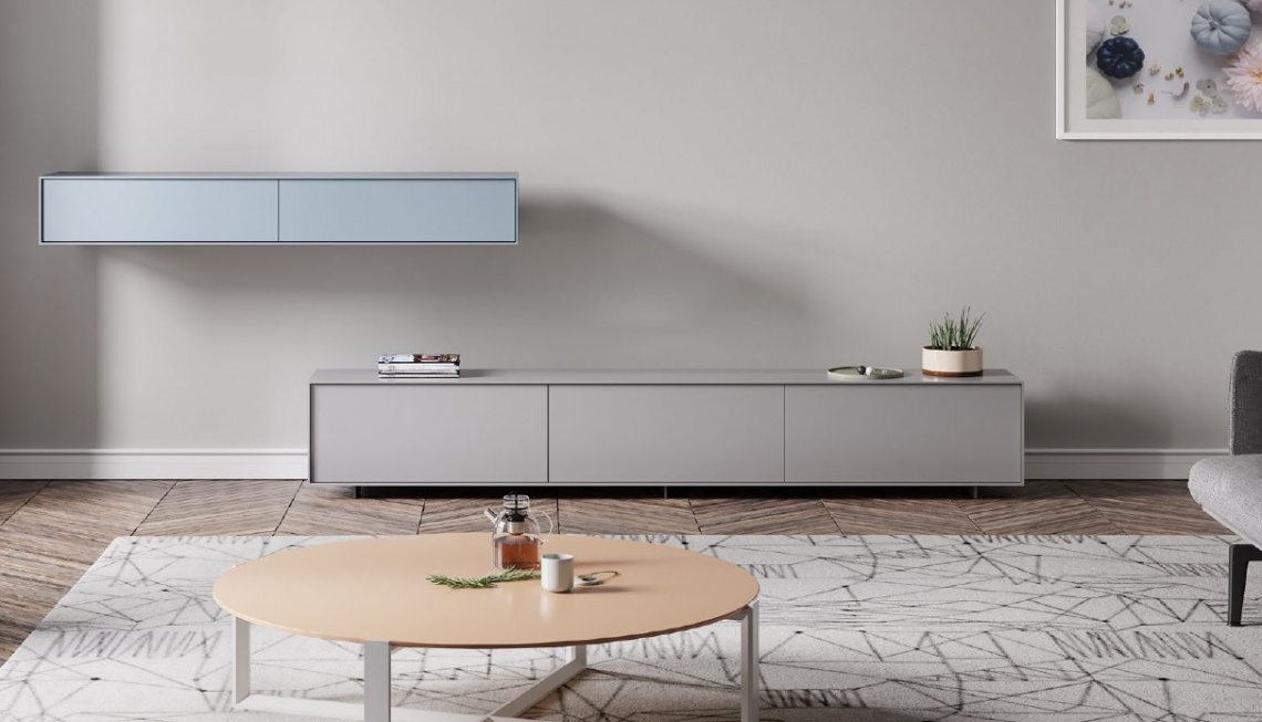 MODULAR EN TONOS SUAVES