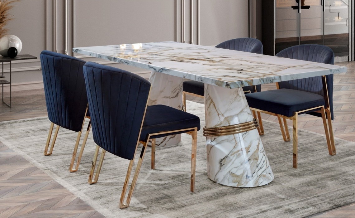 MESA DE COMEDOR Y SILLAS