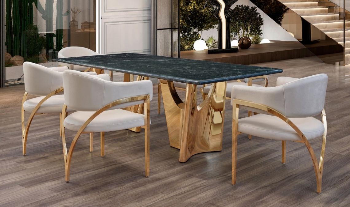 MESA DE COMEDOR Y SILLONES