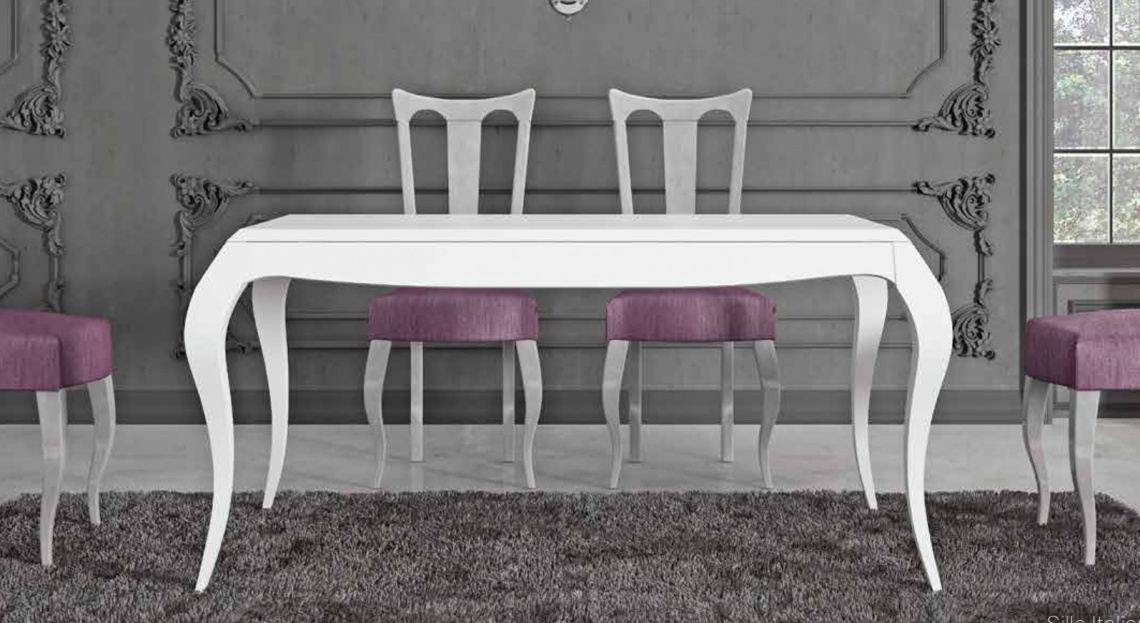 MESA DE COMEDOR EXTENSIBLE 