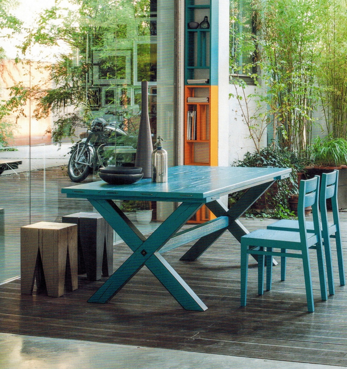 MESA DE COMEDOR RECTANGULAR