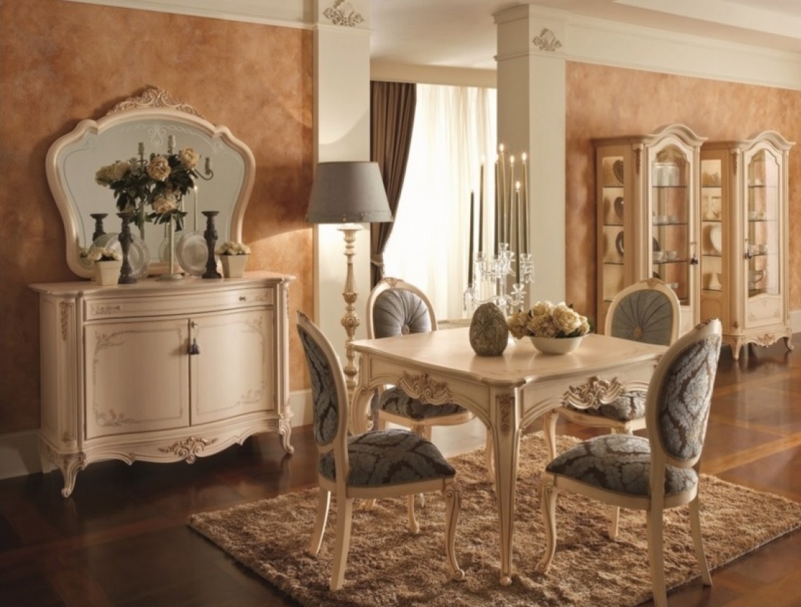 COMEDOR COMPLETO BARROCO