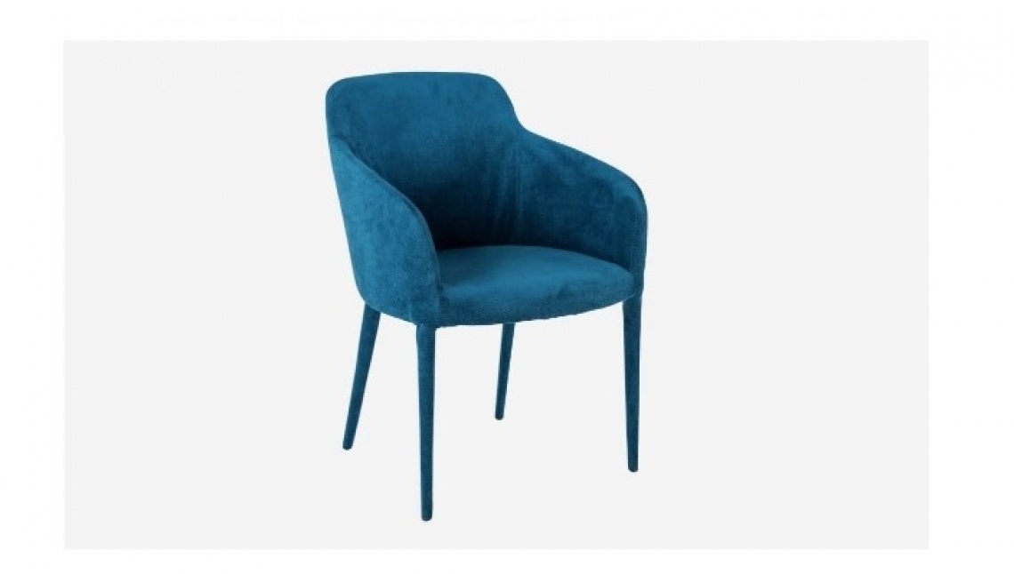 SILLON EN AZUL