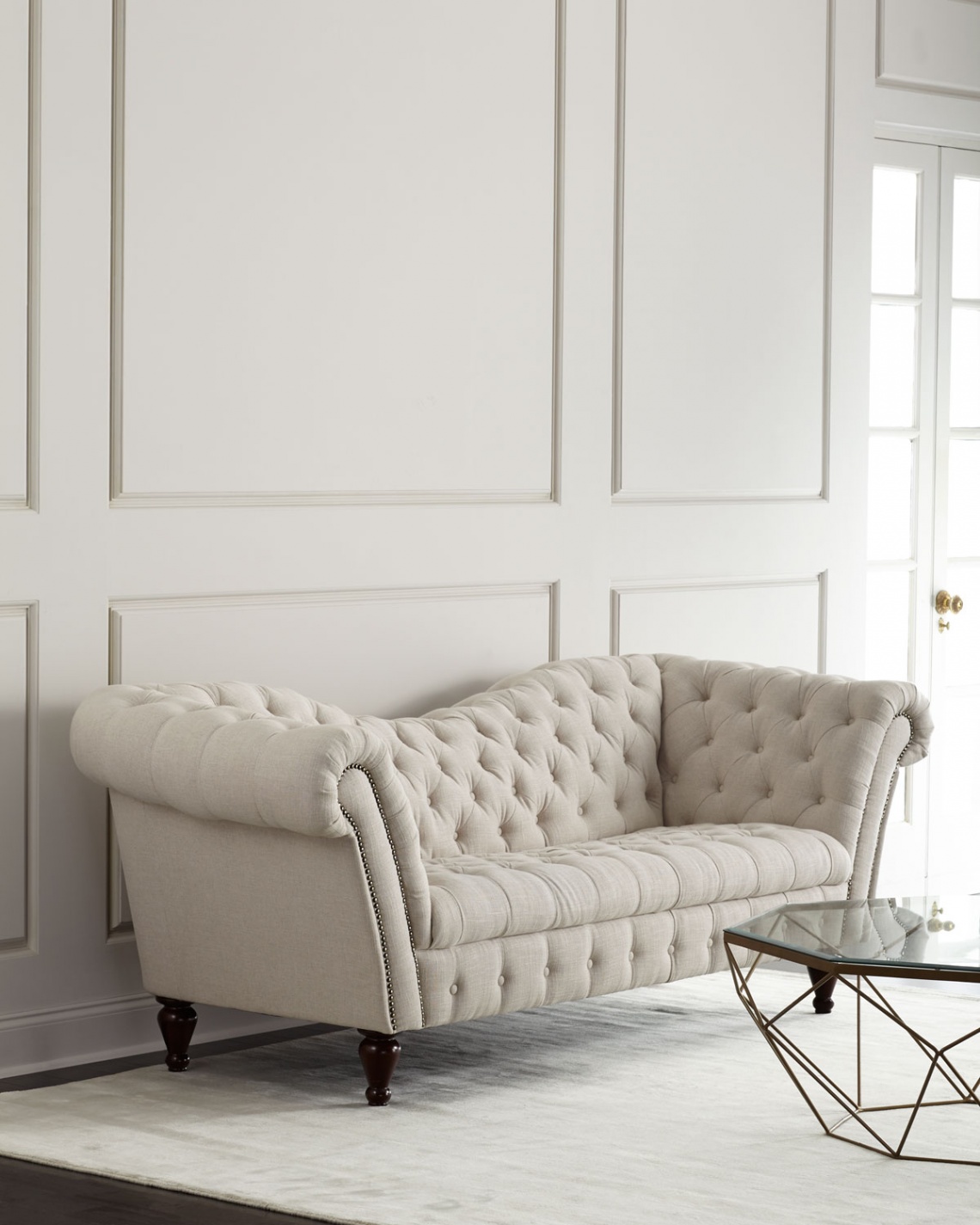 3627 SOFA DIVAN EN CAPITONE