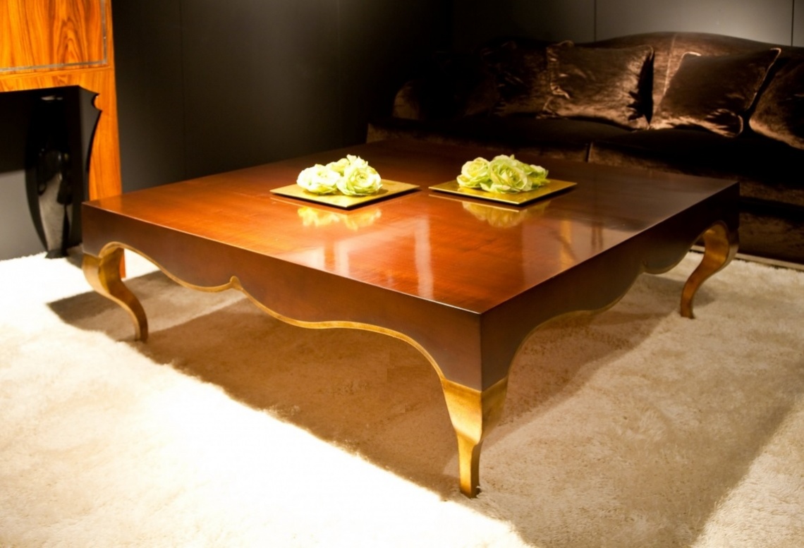 MESA DE CENTRO CUADRADA