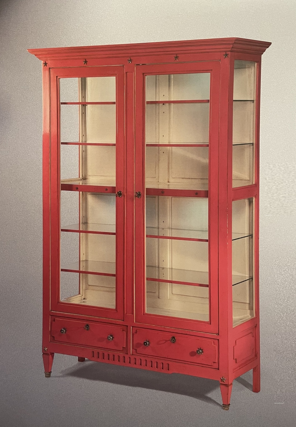 VITRINA DE DOS PUERTAS