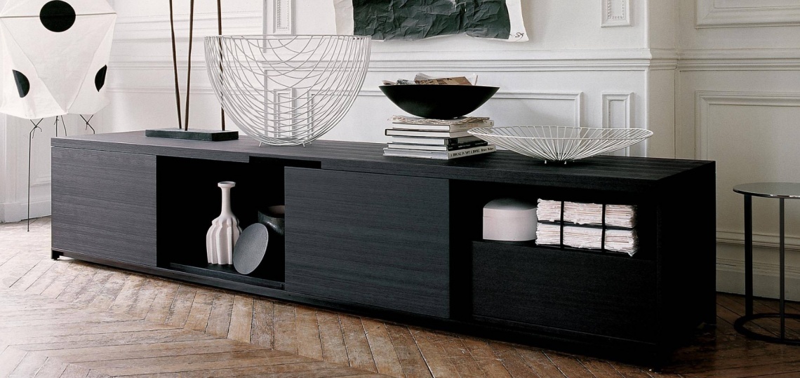MUEBLE PARA TV EN COLOR WENGUÉ