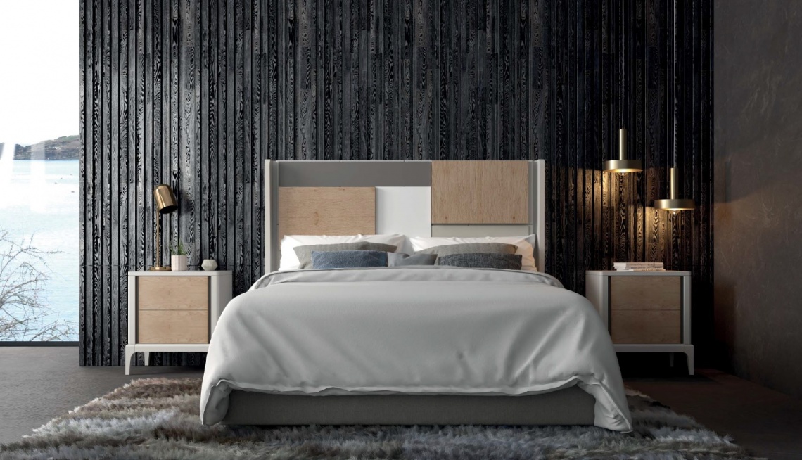 Ref. 4432 DORMITORIO COMPLETO - Categoría Zona de noche, estilo