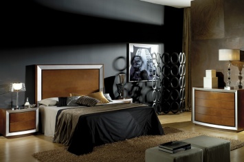 106 DORMITORIO EN MADERA DE CEREZO