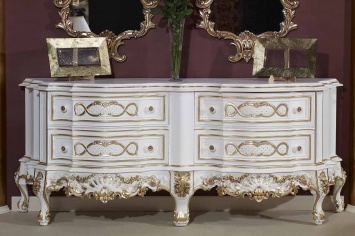533 COMODA DOBLE ROCOCO