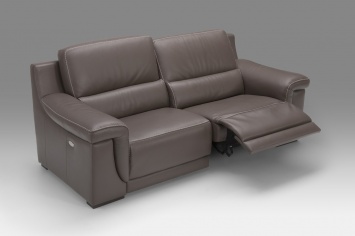 655 SOFA EN PIEL CON MOTORES