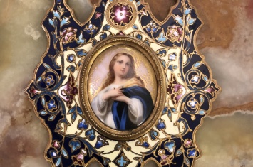 PINTURA DE VIRGEN