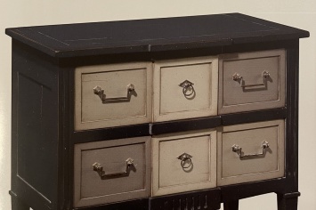 TWO DRAWER CHEST