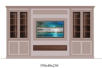 DIBUJO MUEBLE A MEDIDA