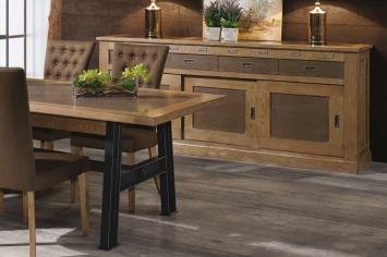 3793 COMEDOR RUSTICO- INDUSTRIAL