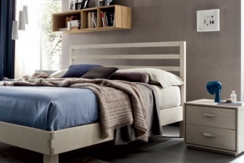 CAMA Y DOS MESITAS DE NOCHE