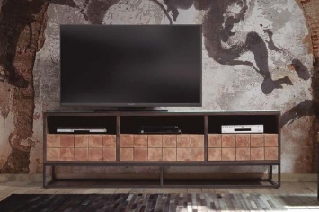 MODULO TV ESTILO INDUSTRIAL