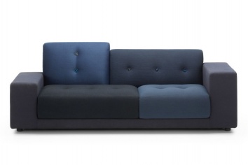 SOFA EN AZUL MARINO