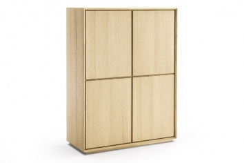 CONTENEDOR EN MADERA NATURAL