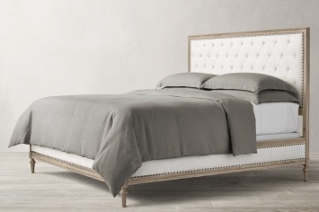 CAMA TAPIZADA