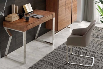 MESA DE ESCRITORIO EN ACERO