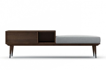 BANQUETA TAPIZADA