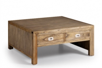 MESA DE CENTRO CUADRADA