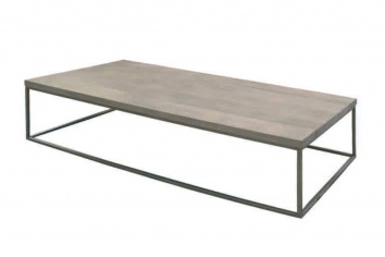 MESA DE CENTRO RECTANGULAR
