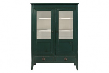 VITRINA DE DOS PUERTAS