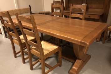 MESA RUSTICA