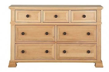 COMODA EN MADERA NATURAL