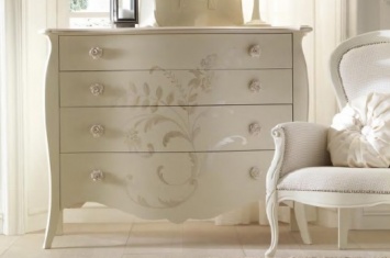 CÓMODA DECORADA