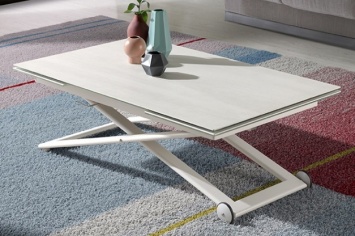 MESA DE CENTRO ELEVABLE