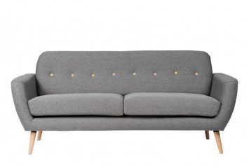 SOFA EN GRIS