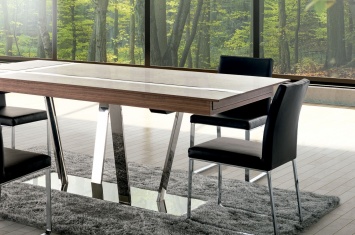 MESA CON ACERO